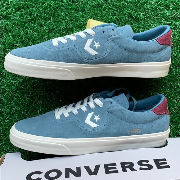 CONVERSE LOUIE LOPES OX CELESTIAL TEAL/DARK MEN’s - Picture 12 of 16